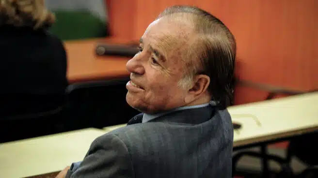 Muere el expresidente argentino Carlos Menem a los 90 años