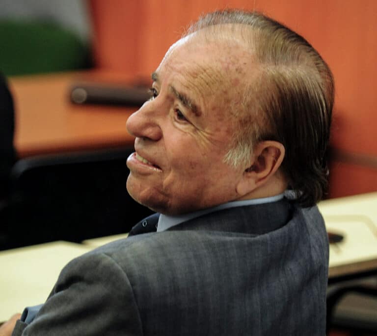 Muere el expresidente argentino Carlos Menem a los 90 años