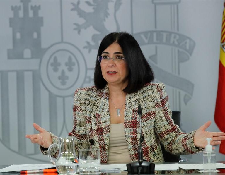 Sanidad, sobre los trombos relacionados con la vacuna de Astrazeneca: "Estamos en buenas manos, tranquilidad"