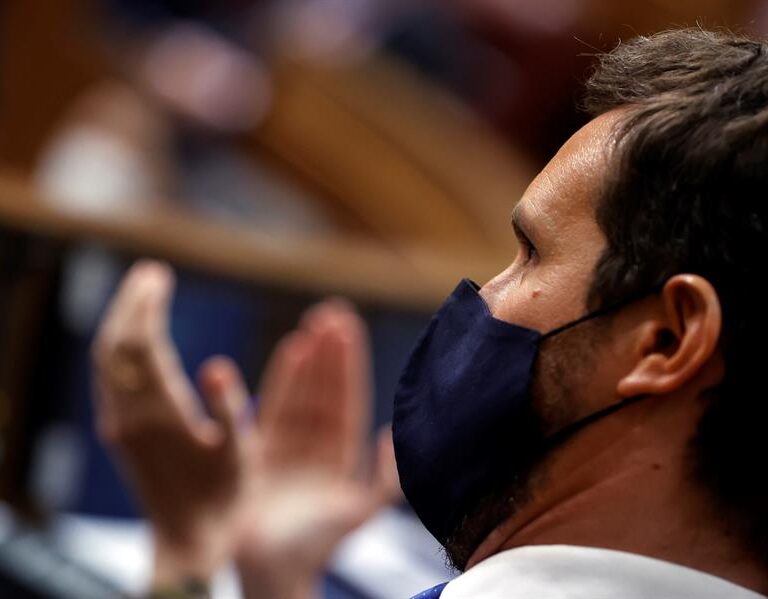Casado echa el freno: el PP pide "calma" en la absorción de Cs para no ahuyentar a Arrimadas