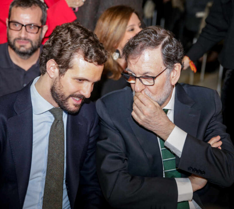 Dirigentes del PP cuestionan a Casado por distanciarse de Rajoy: "Fue una etapa de éxito"