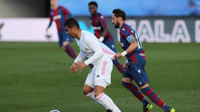 Cuando falte Ramos estará Casemiro