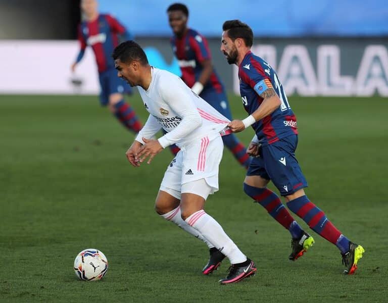 Cuando falte Ramos estará Casemiro