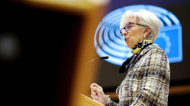 Christine Lagarde, presidenta del Banco Central Europeo y de la Junta Europea de Riesgo Sistémico.