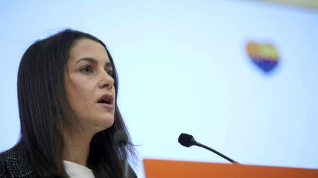 La presidenta de Ciudadanos, Inés Arrimadas. La presidenta de Ciudadanos, Inés Arrimadas.