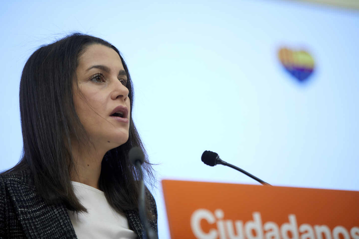 La presidenta de Ciudadanos, Inés Arrimadas.