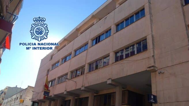 Comisaría de la Policía Nacional en Linares, Jaén.