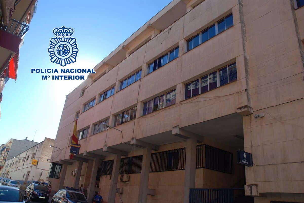 Comisaría de la Policía Nacional en Linares, Jaén.