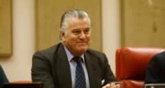 El ex tesorero del PP Luis Bárcenas en una comisión del Congreso de los Diputados en 2017.