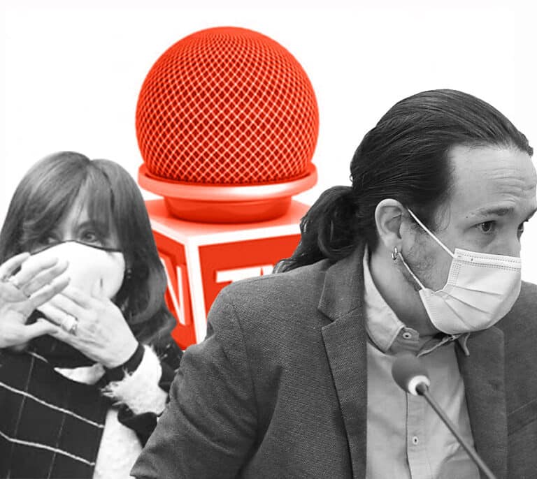 Medios y jueces, la conspiranoia del kirchnerismo que copia Podemos
