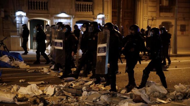 Disturbios tras la detención de Pablo Hasel