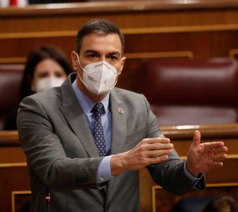 En directo: siga la intervención de Sánchez en el Congreso sobre el estado de alarma y el Plan de Recuperación