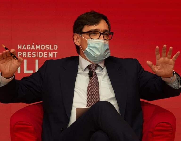 El PP pedirá a la Fiscalía que investigue si Salvador Illa se ha vacunado