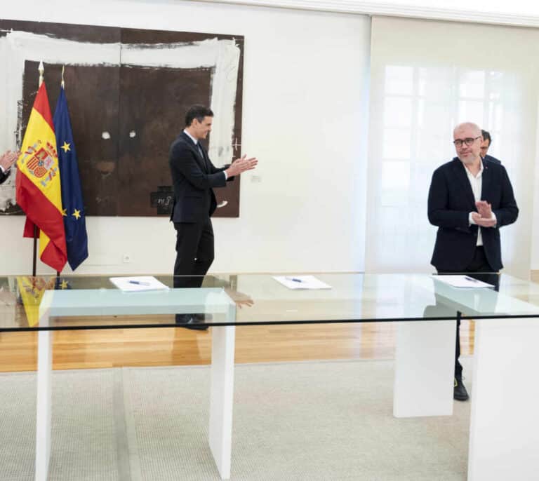 El Gobierno aumenta un 56 % la partida para subvencionar a los sindicatos en 2021