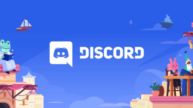Pantallazo del encabezado de Discord en Twitter