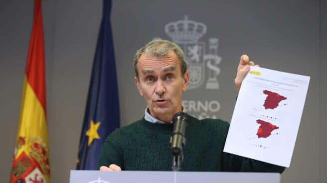 Rueda de prensa del director del Centro de Coordinación de Alertas y Emergencias Sanitarias, Fernando Simón