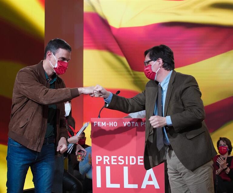 Gana el PSC, sube el PP y baja el sí a la independencia, según el CEO catalán