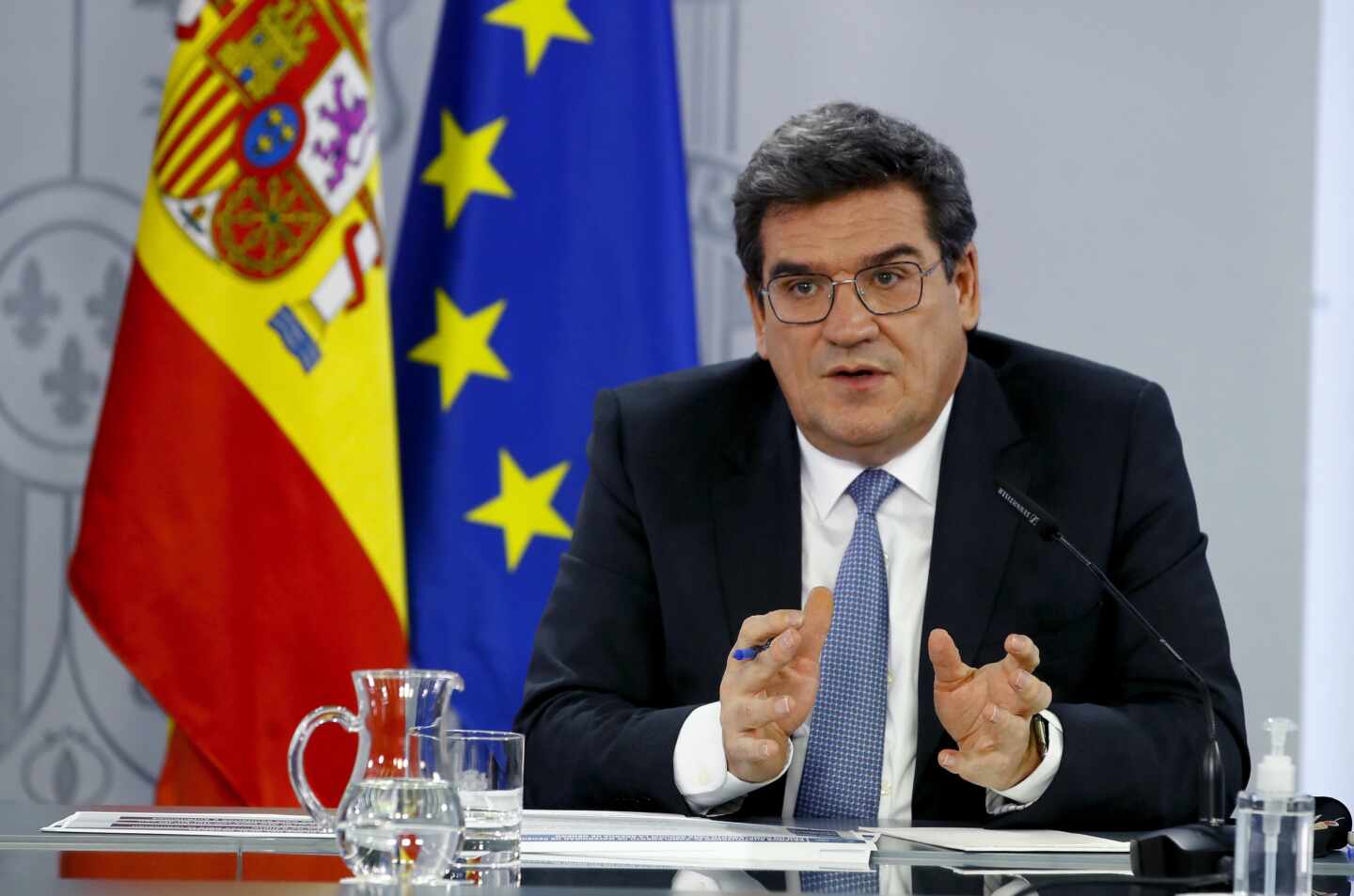 El ministro de Inclusión, Seguridad Social y Migraciones, José Luis Escrivá.