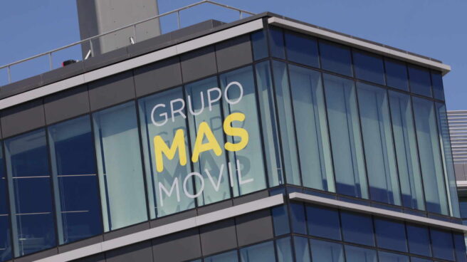 Sede de MásMóvil, que va a comprar Euskaltel Sede de operaciones de MásMóvil en Madrid
