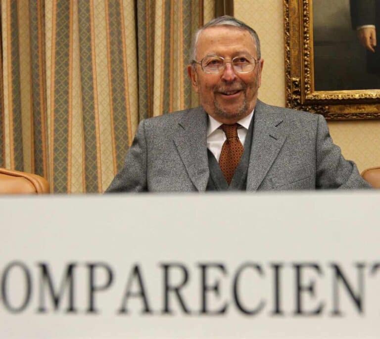 Muere Alberto Oliart, exministro y expresidente de RTVE
