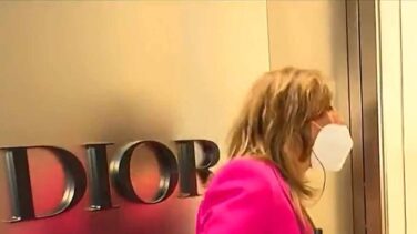 Paz Padilla la lía en la tienda de Dior