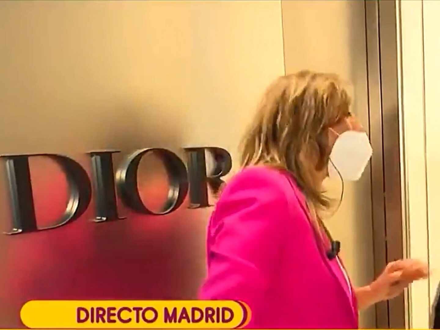 Paz Padilla la lía en la tienda de 'Dior' y la echan en pleno directo