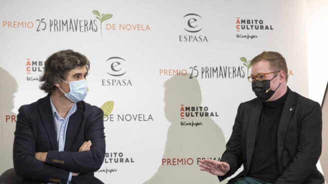 Los ganadores del Premio Novela Primavera 2021