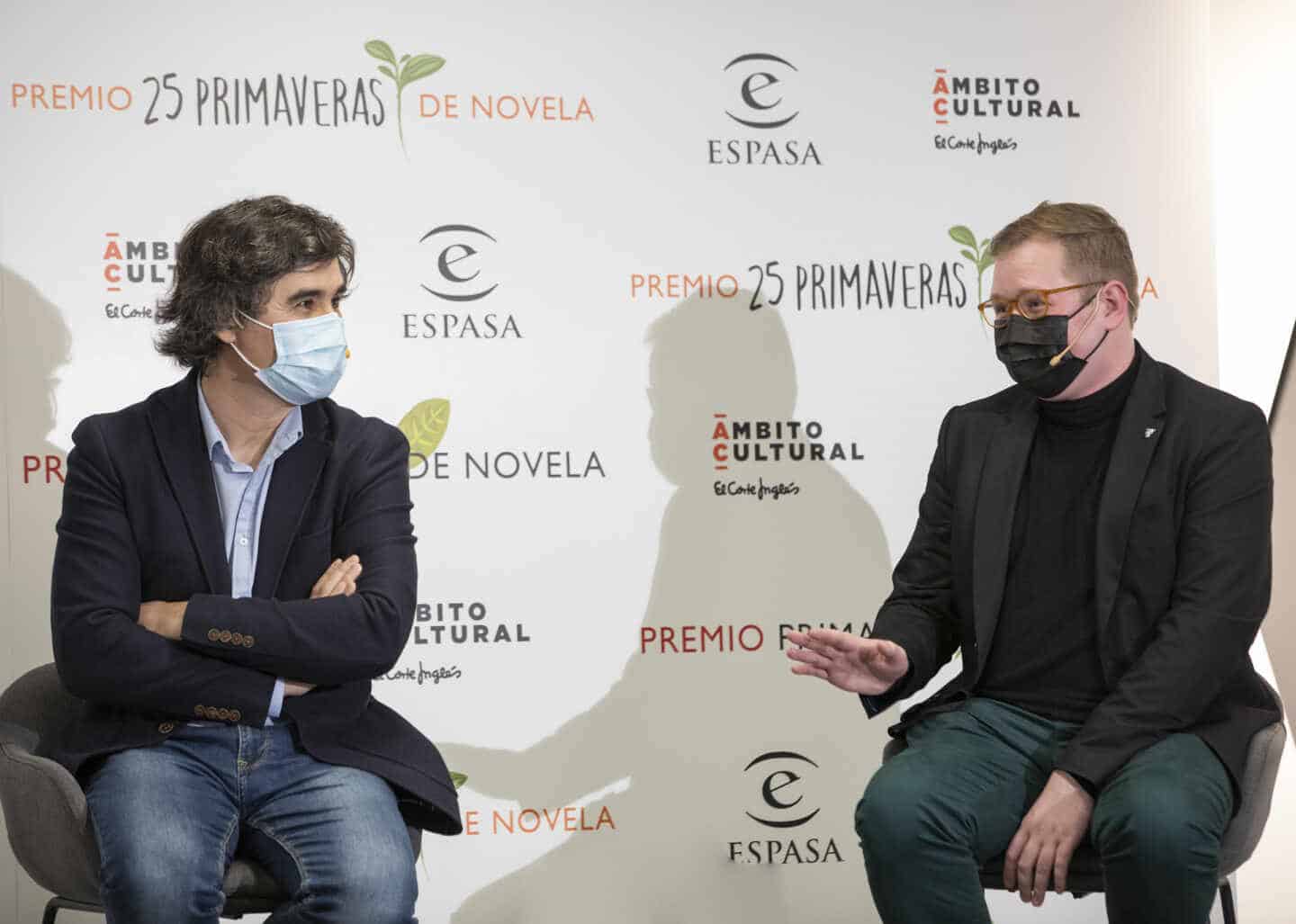 Los ganadores del Premio Novela Primavera 2021