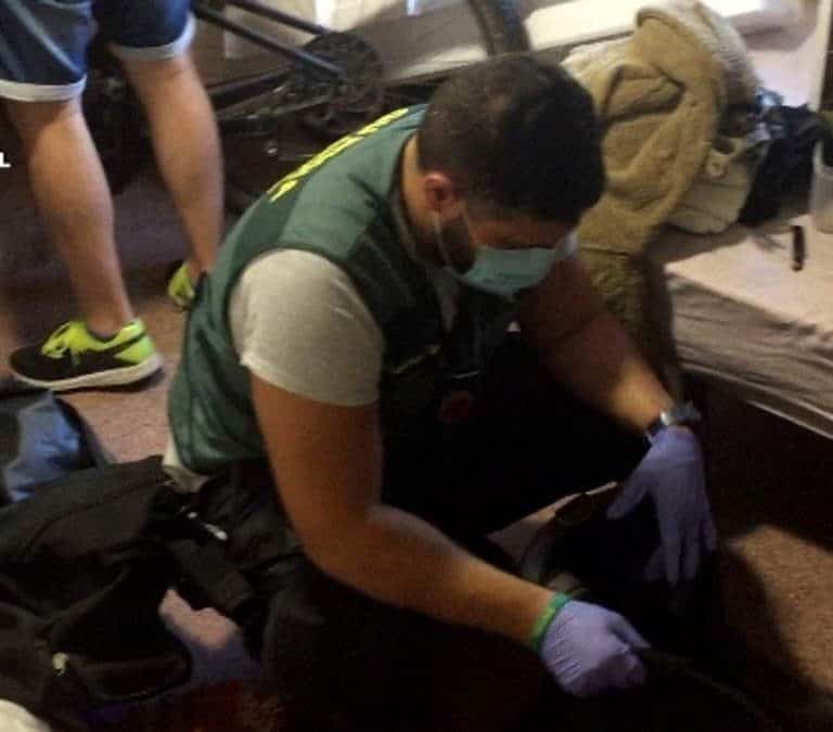 Un policía local y un legionario, entre los detenidos por pertenecer a una red de prostitución infantil