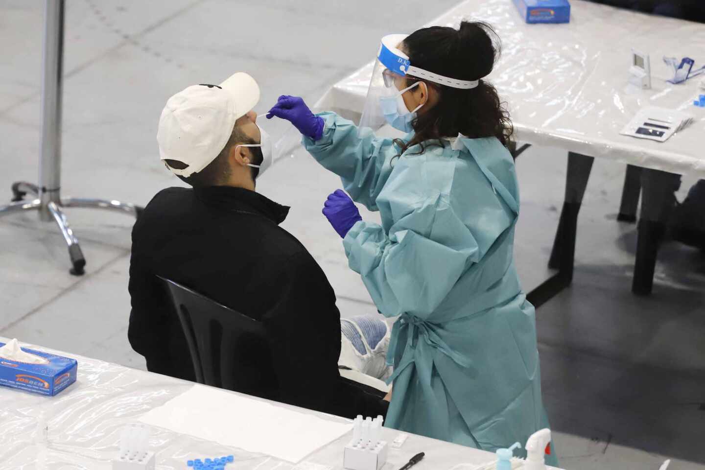 Galicia subraya que los test anales del coronavirus ya se usan desde el principio de la pandemia