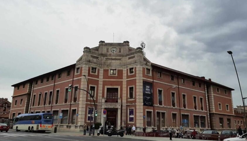 Imagen del Hospital de Basurto en Bilbao.