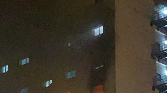 Incendio en una planta destinada a pacientes Covid-19 del Hospital Puerta del Mar en Cádiz.