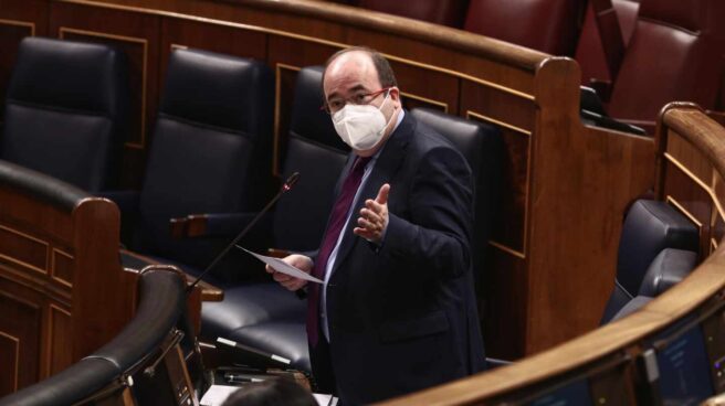 El ministro de Política Territorial, Miquel Iceta.