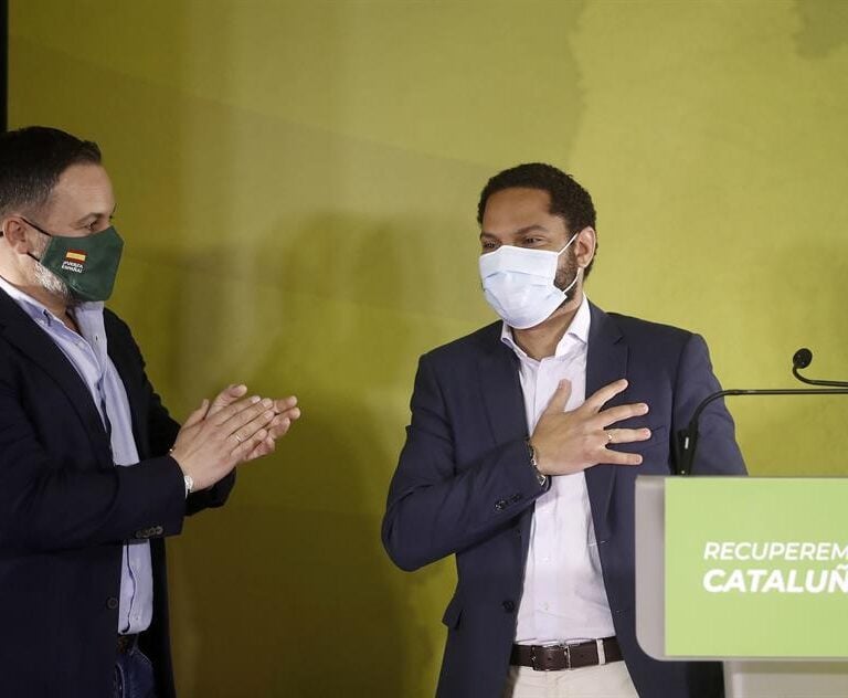 Una Cataluña y un negro de toda la vida