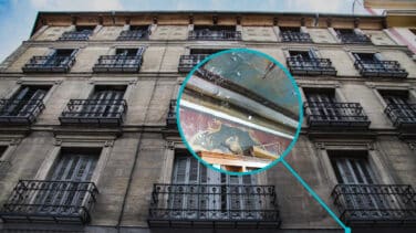El Salón Montano: la sala de música del XIX víctima de la estafa, la humedad y la desidia