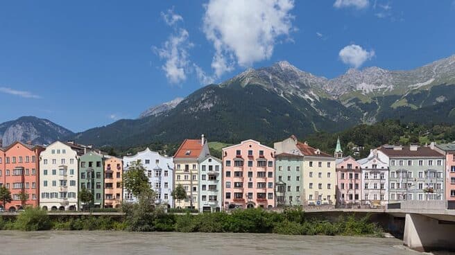 Innsbruck, capital del Tirol austriaco.