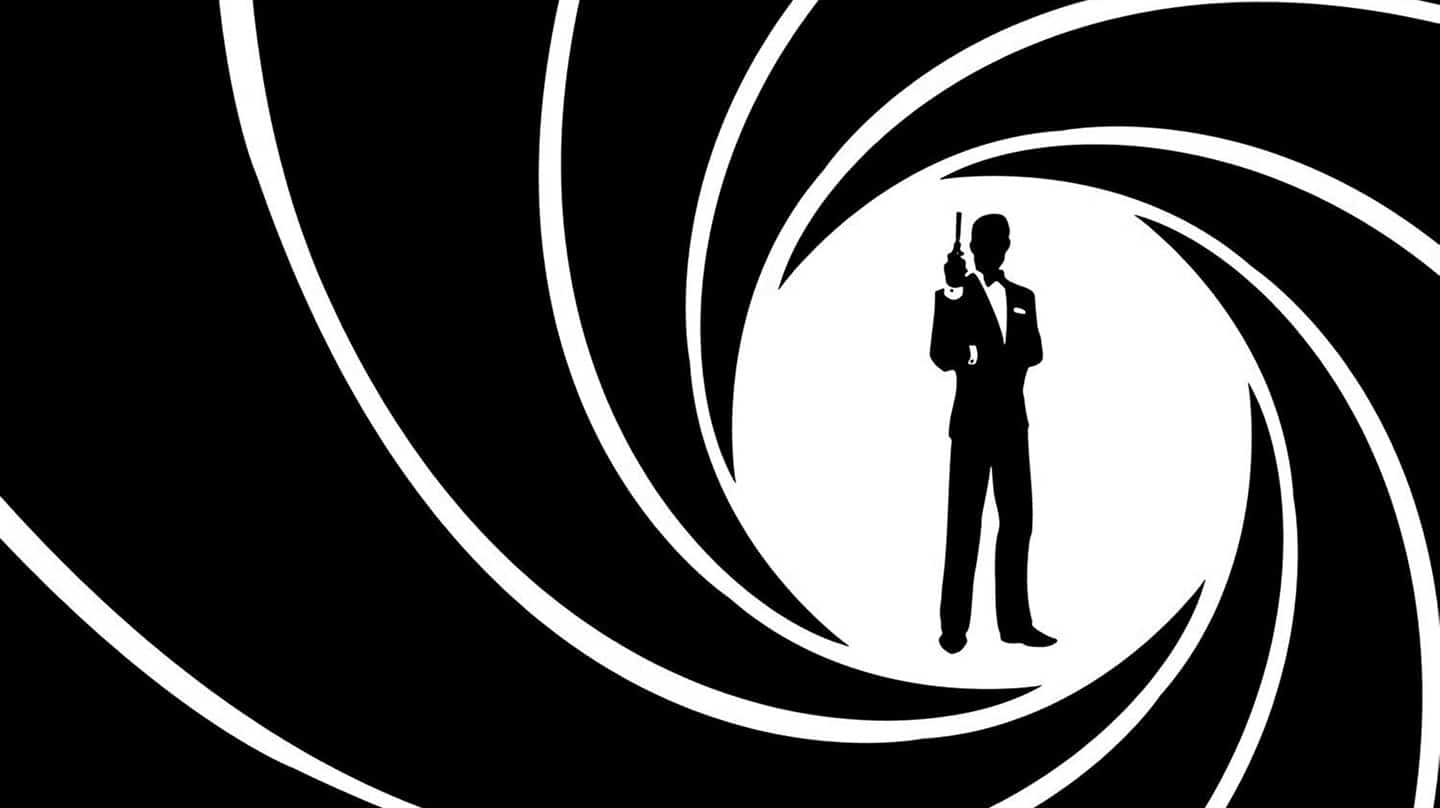 Imagen de ilustración de cartel de James Bond agente 007