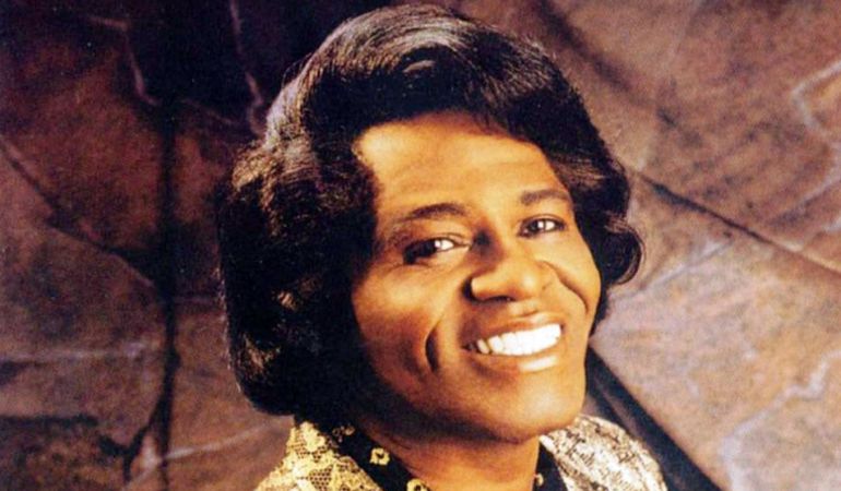 El cantante de Soul James Brown.