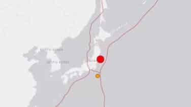Registrado un terremoto de magnitud 7 cerca de Fukushima sin amenaza de tsunami