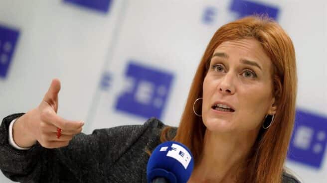 Jessica Albiach, candidata de En Comú-Podem en las elecciones de Cataluña. Jessica Albiach, candidata de En Comú-Podem en las elecciones de Cataluña.