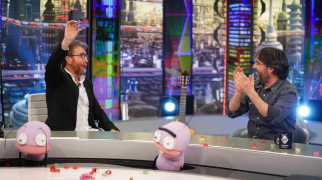 Jordi Évole, durante su entrevista en 'El Hormiguero'.