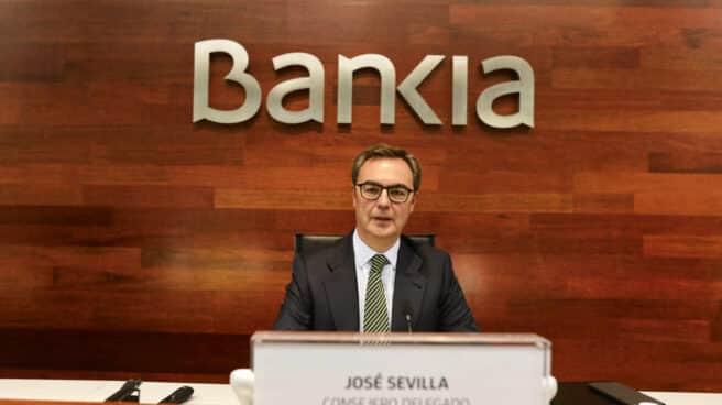 José Sevilla, consejero delegado de Bankia.