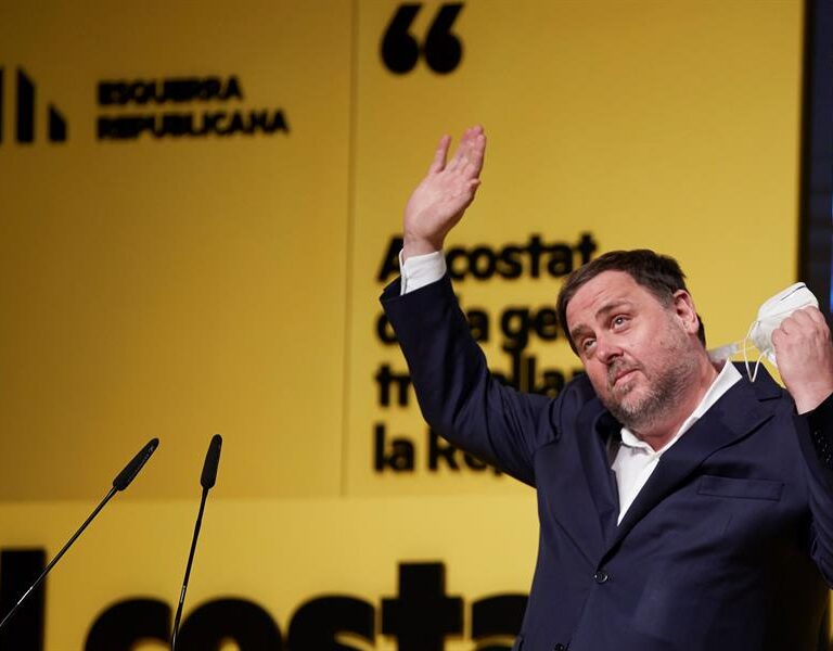 El TC se dividirá en dos por el recurso de Junqueras contra la sentencia del 'procés'