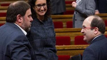 Junqueras impone un veto personal al PSC y no olvida que Iceta no le visitó en prisión