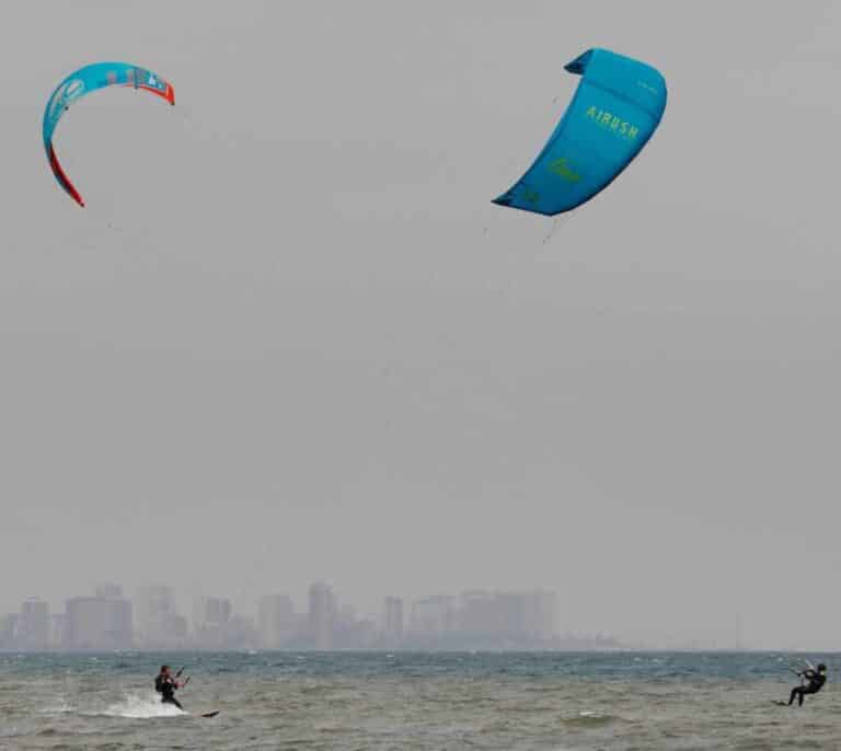 La costa del Mediterráneo sufre la 'lluvia de barro' más intensa en años
