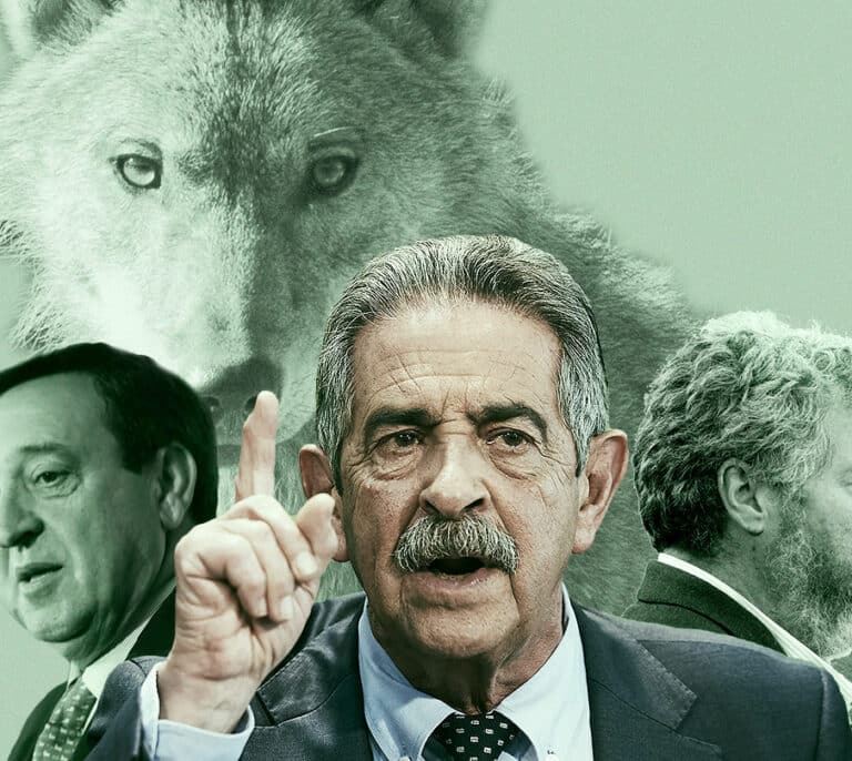 El lobo ibérico: una guerra a dentelladas en el campo y en la política