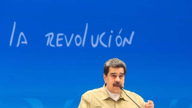 El presidente de Venezuela, Nicolás Maduro.