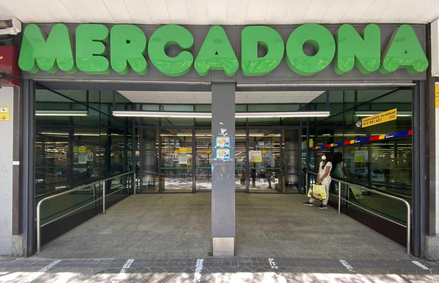 Una tienda de Mercadona.