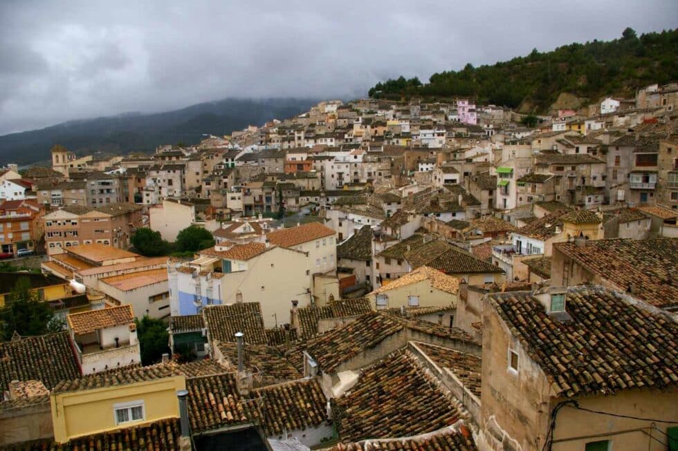 El mapa del pueblo más popular de cada provincia de España