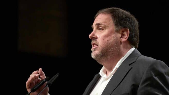 El líder de ERC Oriol Junqueras. El líder de ERC Oriol Junqueras.